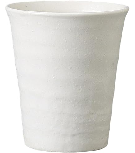 Amazon | 備前焼 鈴木美基 青備前 フリーカップ サイズ 8x高さ11cm